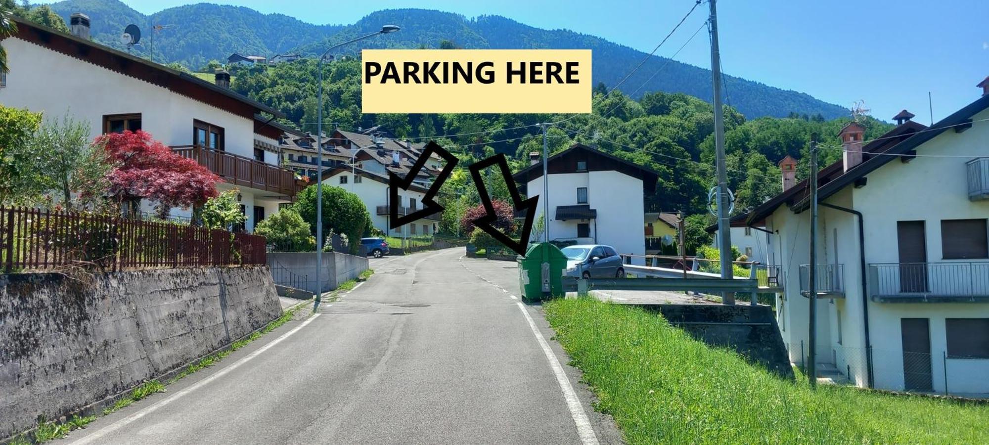 Casa Vigne Lägenhet Farra d'Alpago Exteriör bild