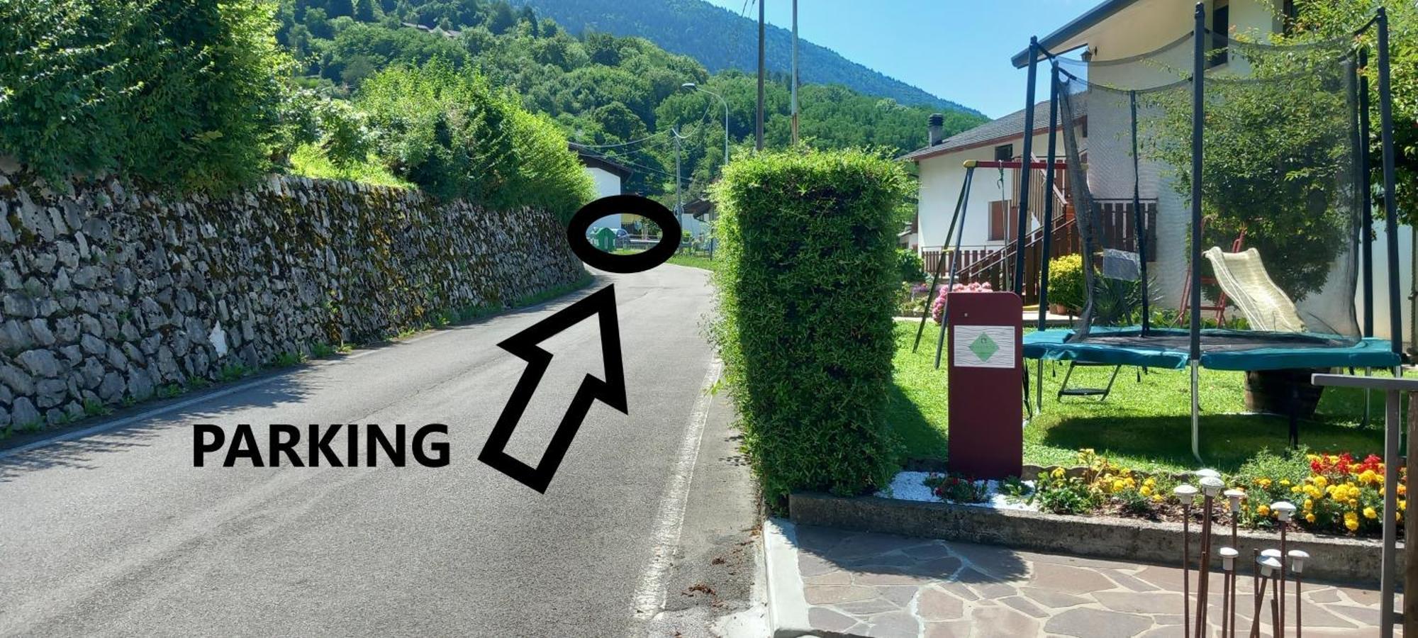 Casa Vigne Lägenhet Farra d'Alpago Exteriör bild