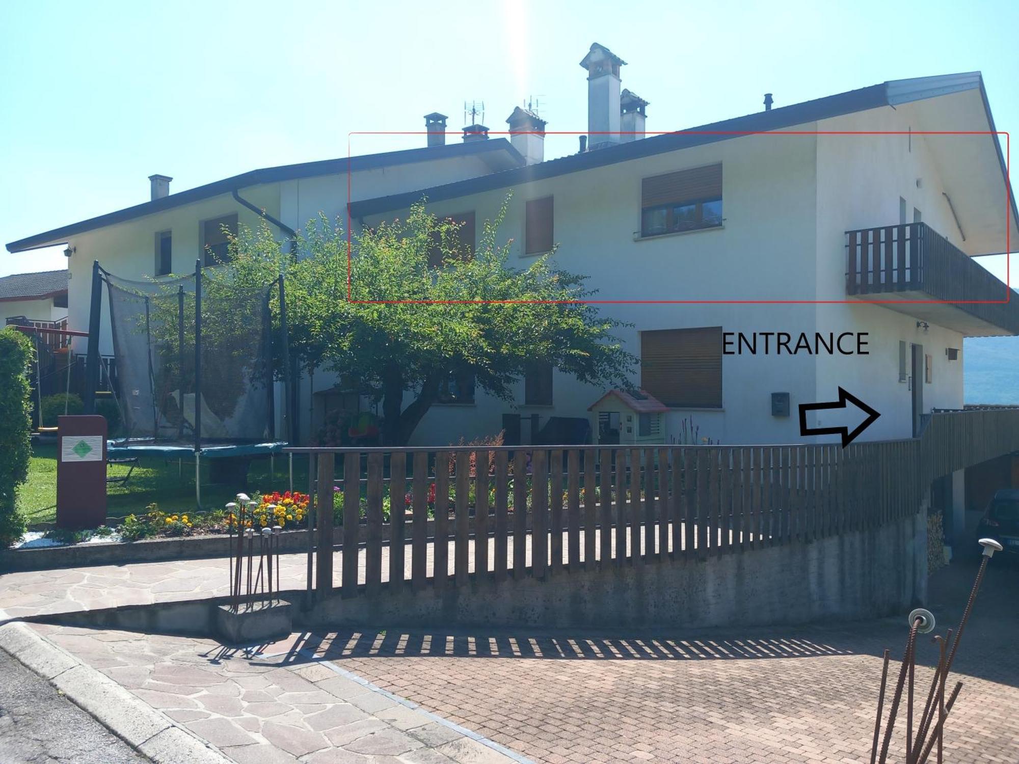 Casa Vigne Lägenhet Farra d'Alpago Exteriör bild